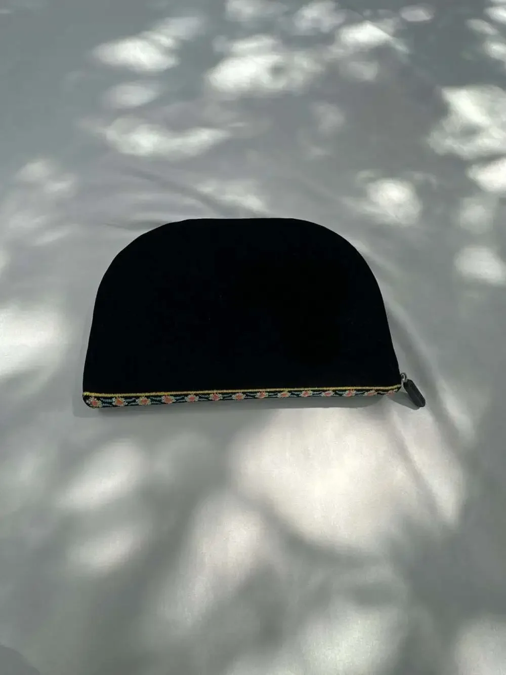 Johnny Was Embroidered Jewelry Travel Case